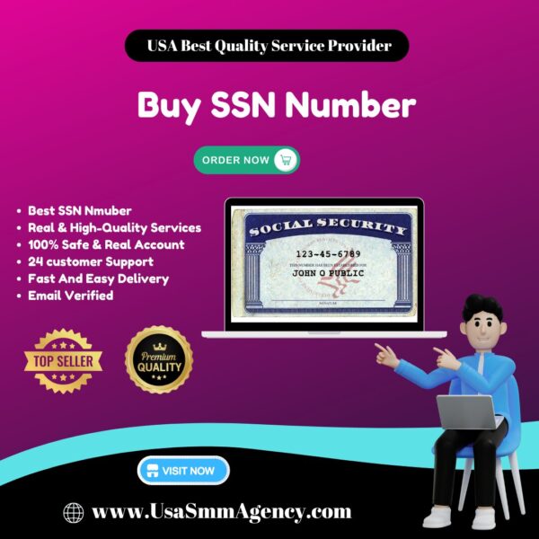 Buy SSN Number