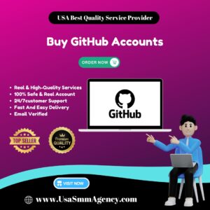 Buy GitHub Accounts