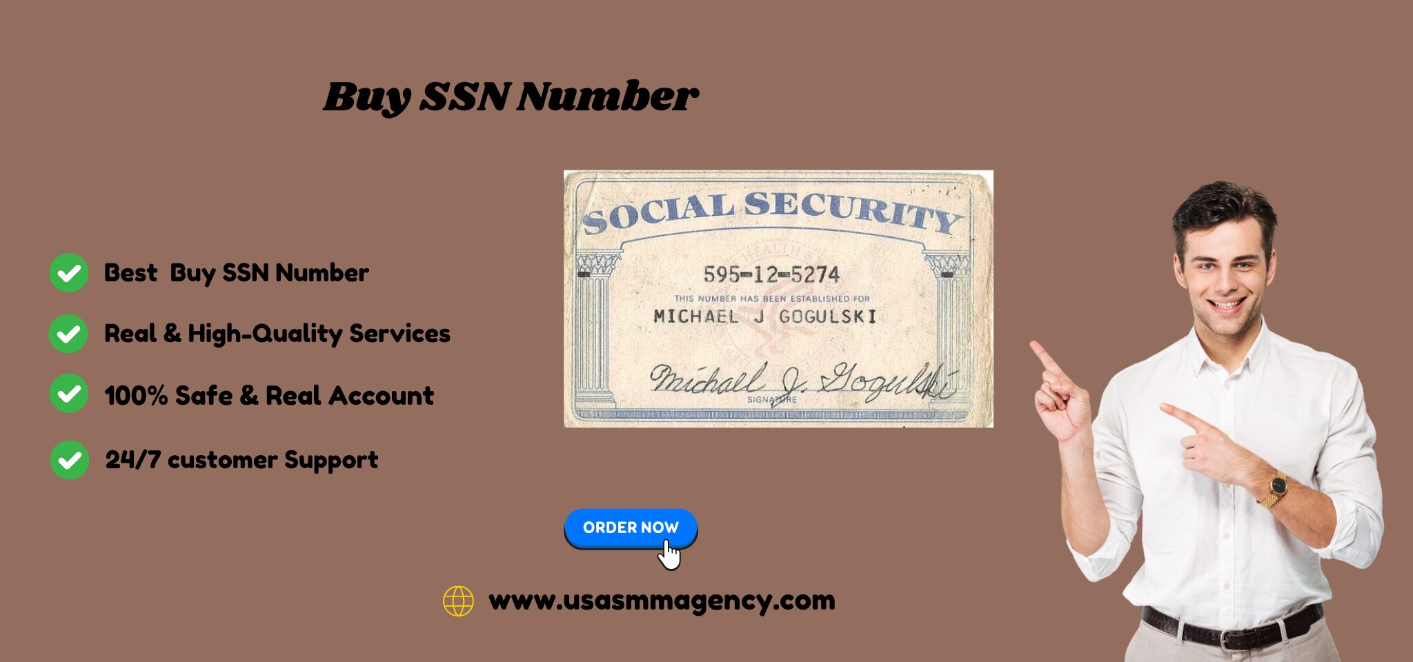 Buy SSN Number