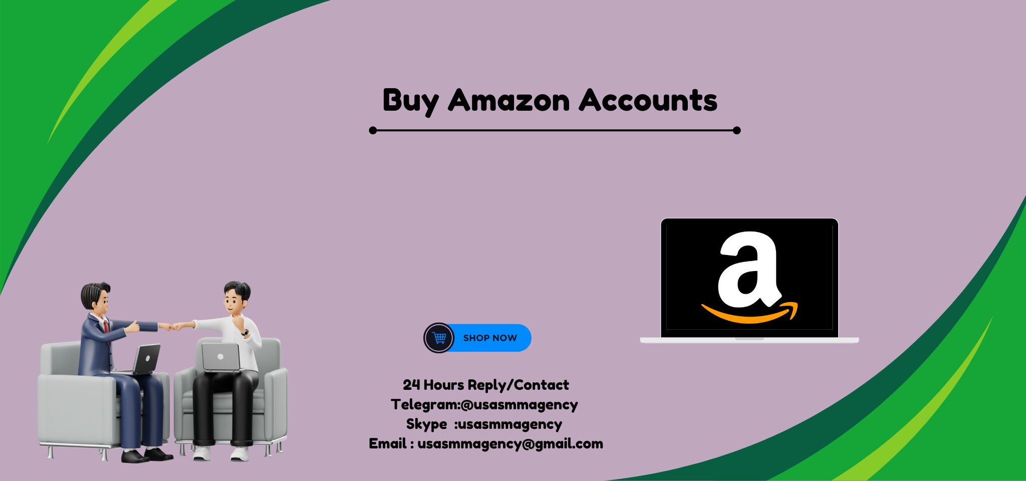 Buy Amazon Accounts