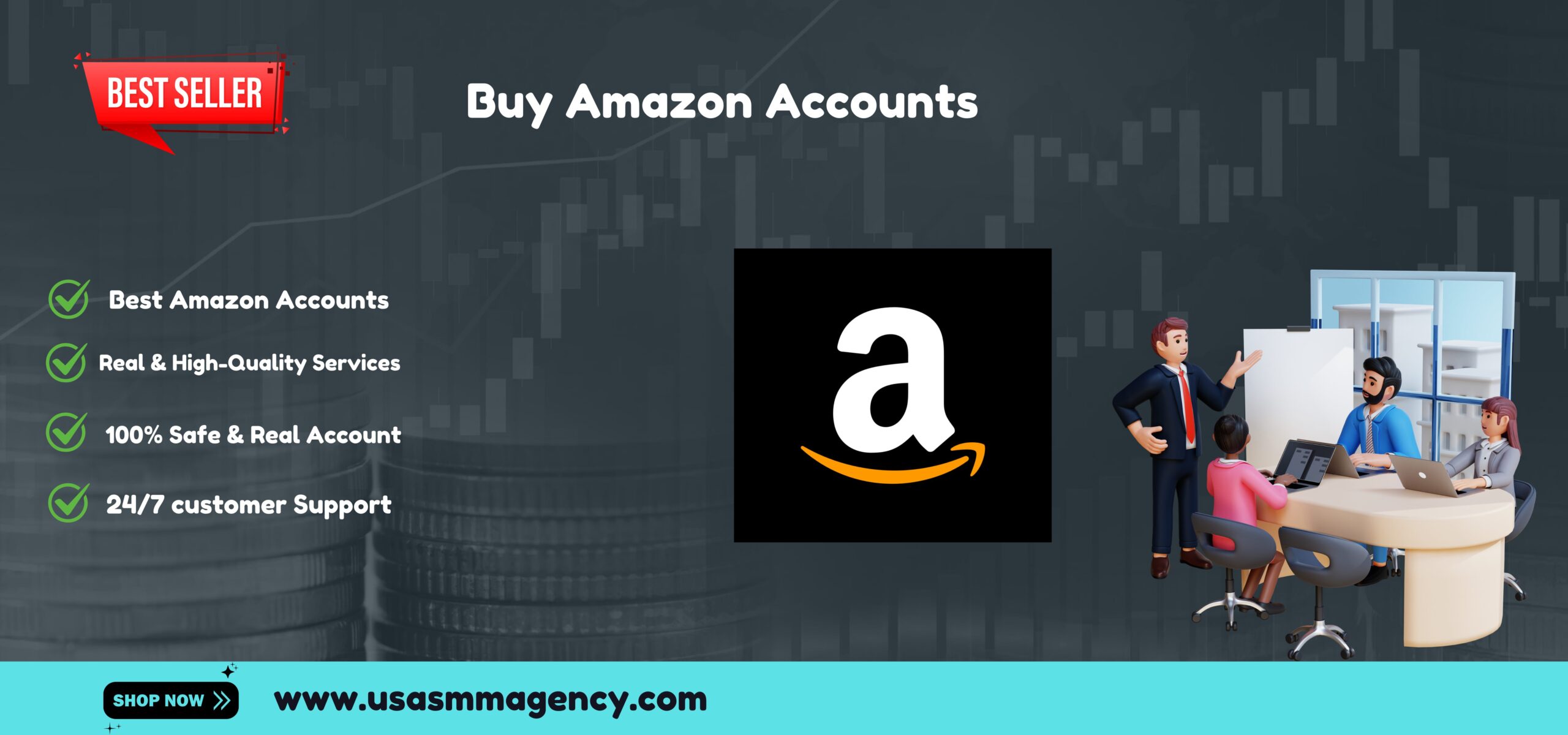 Buy Amazon Accounts