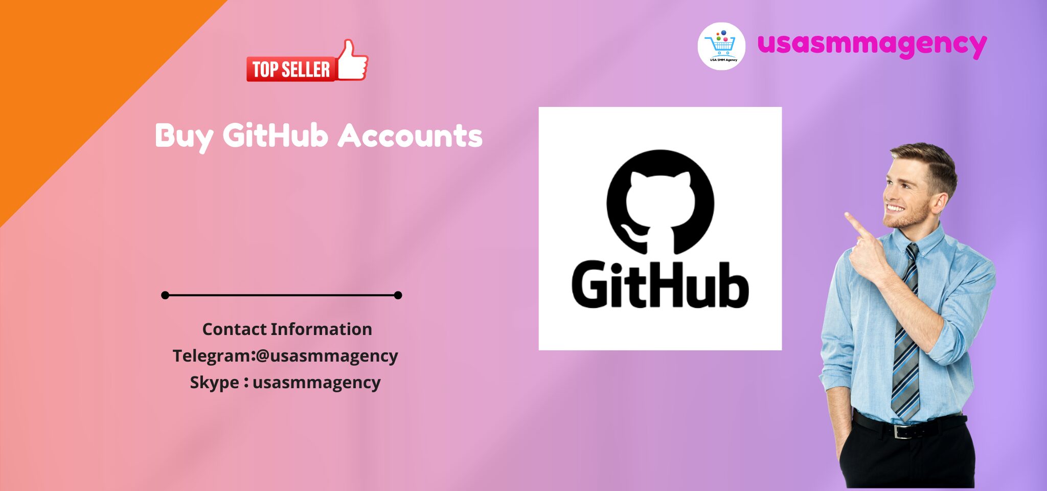 Buy GitHub Accounts