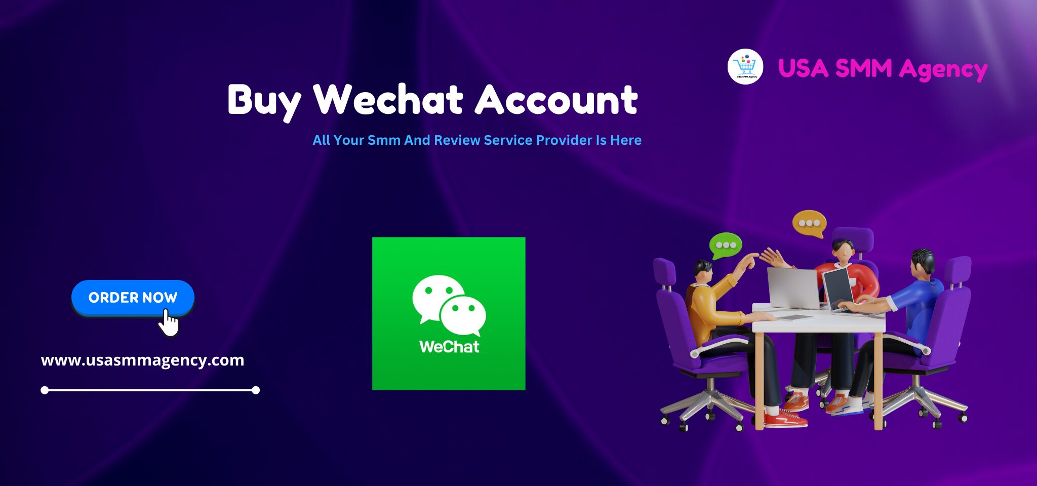 Buy Wechat Account