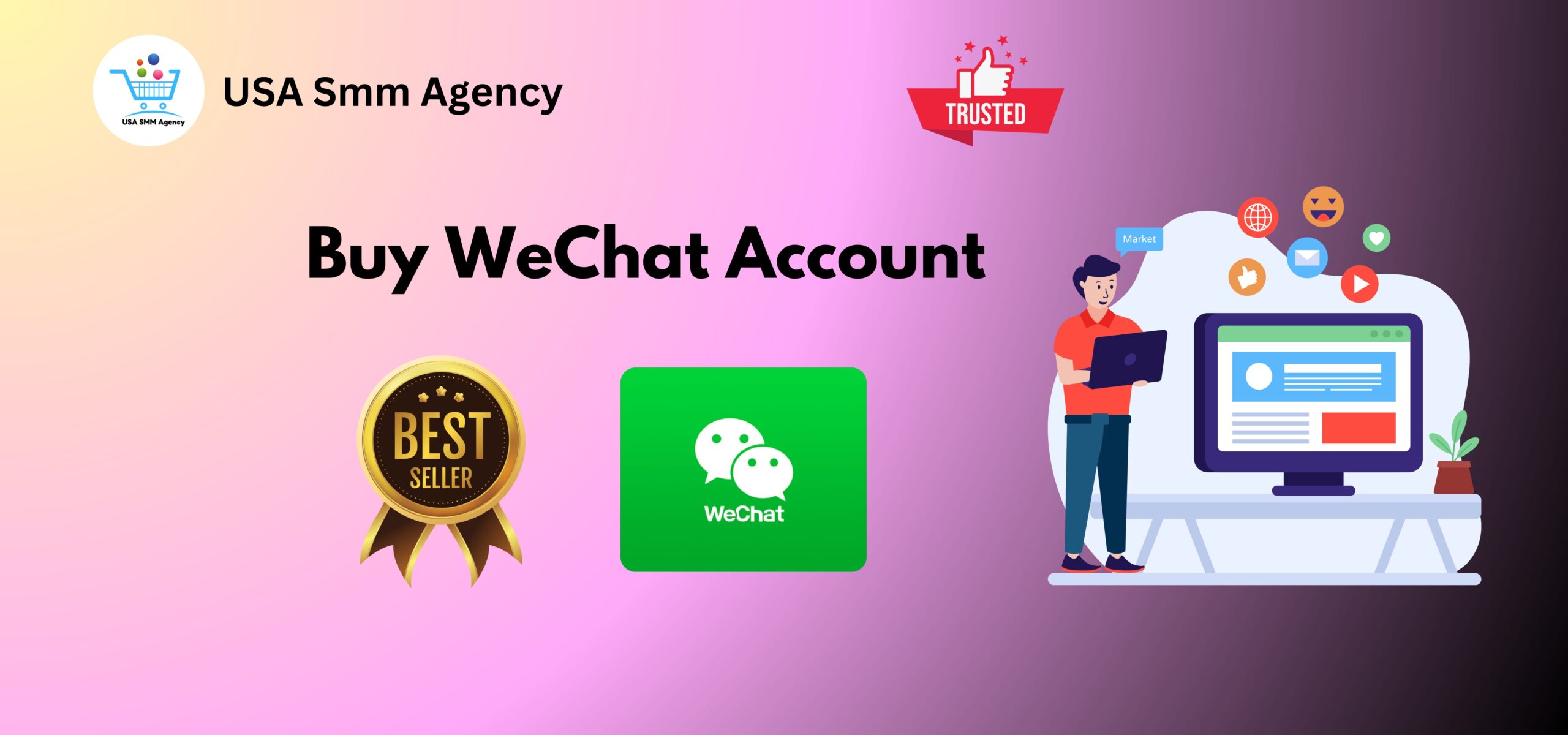 Buy Wechat Account