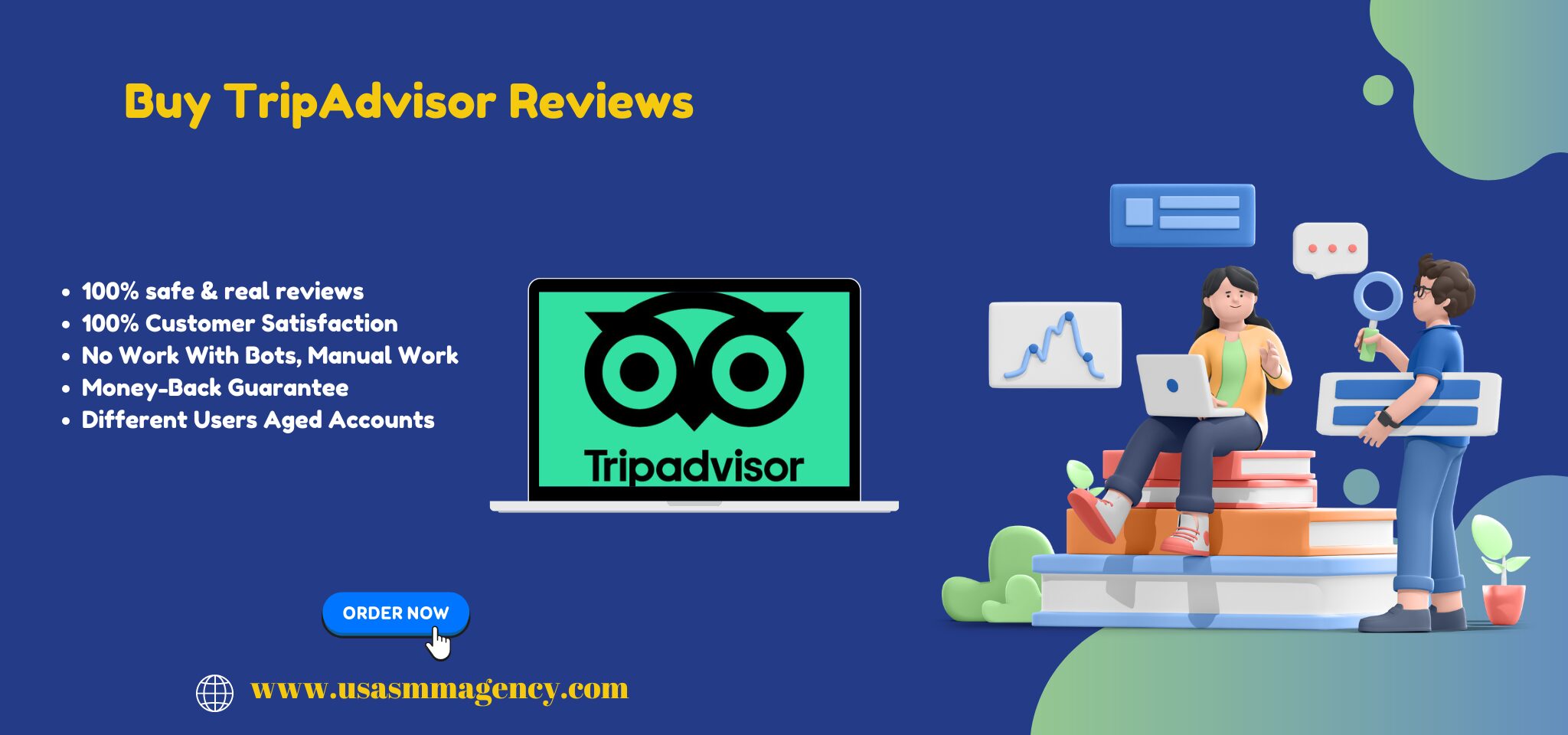 Buy TripAdvisor Reviews