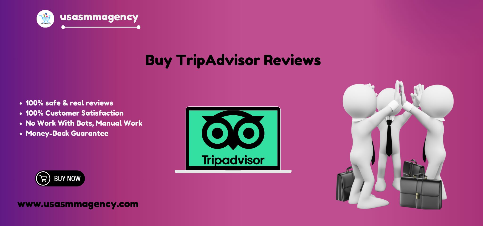 Buy TripAdvisor Reviews