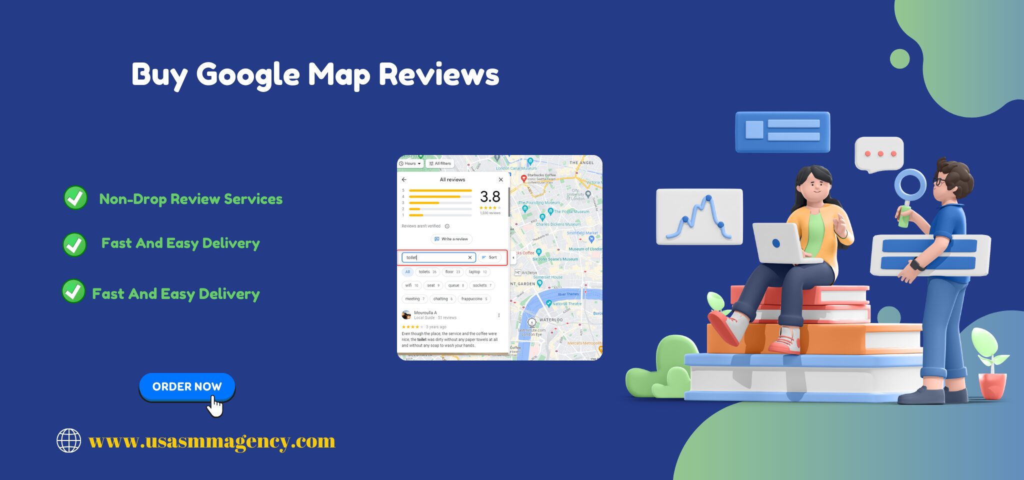 Buy Google Map Reviews 