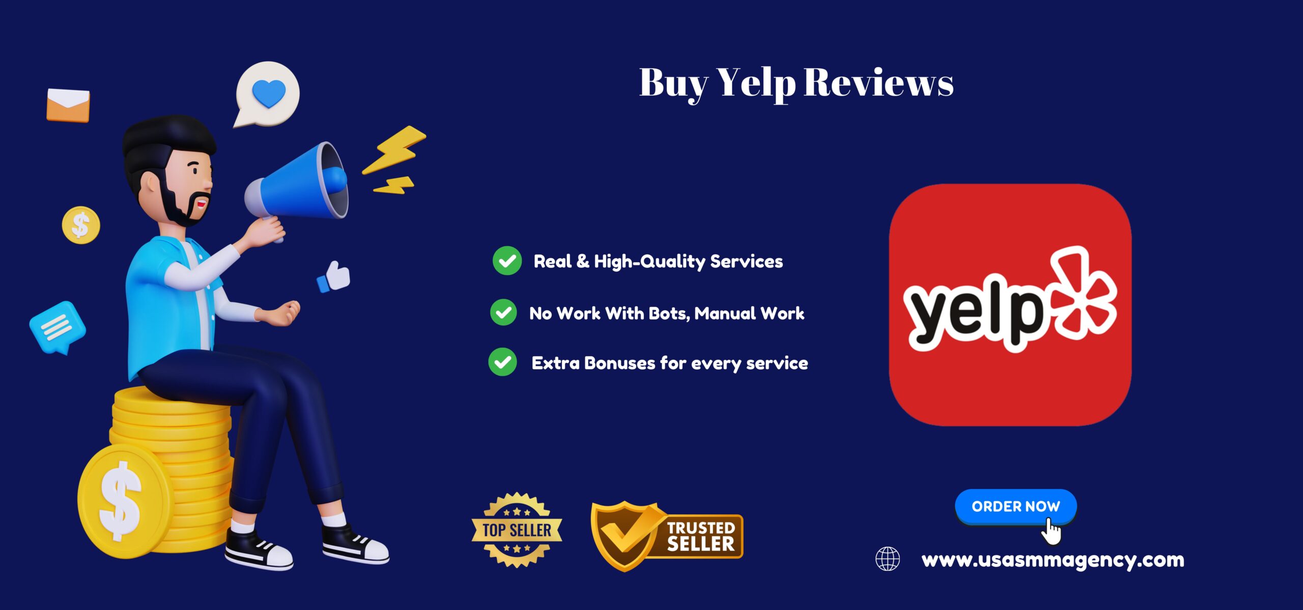 Buy Yelp Reviews