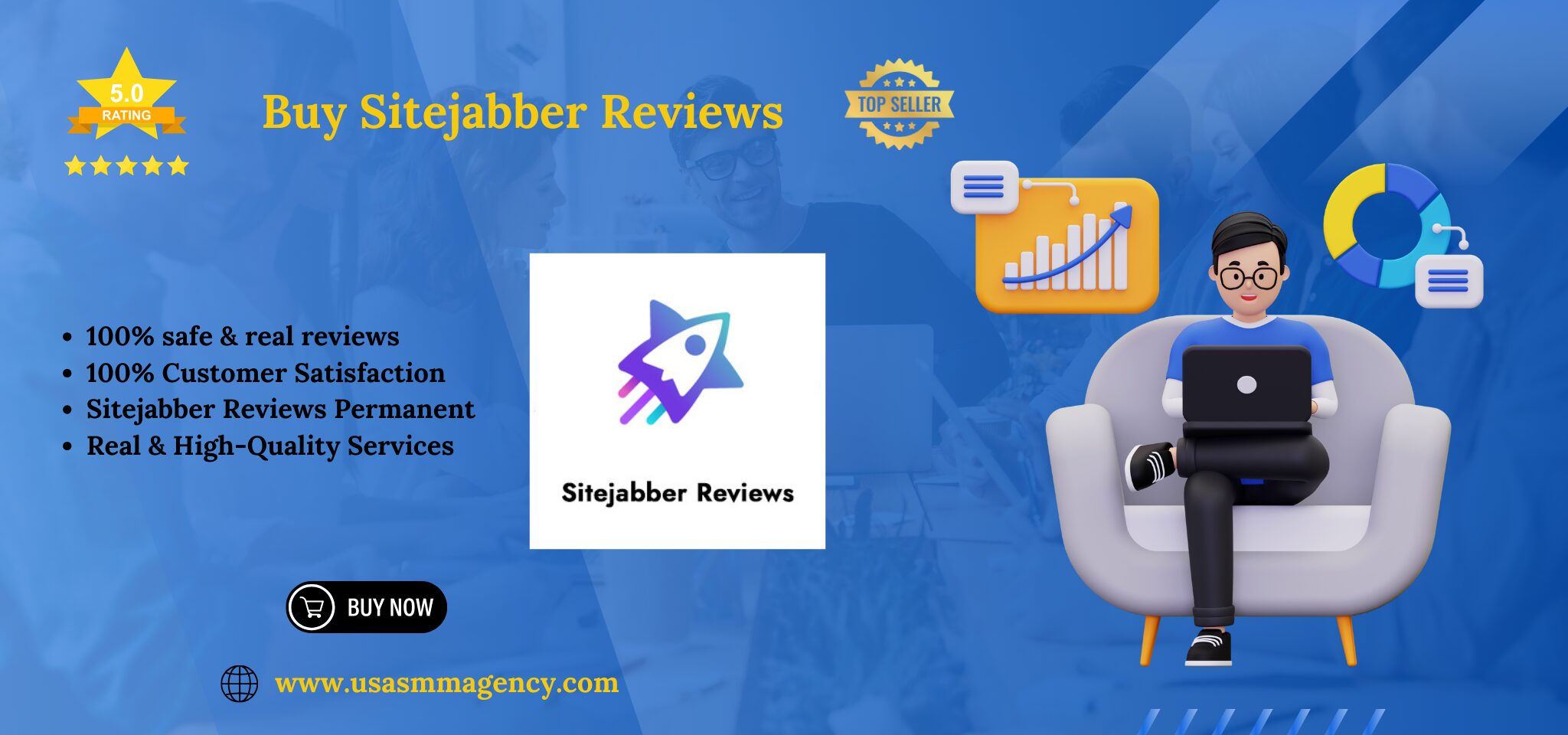 Buy Sitejabber Reviews