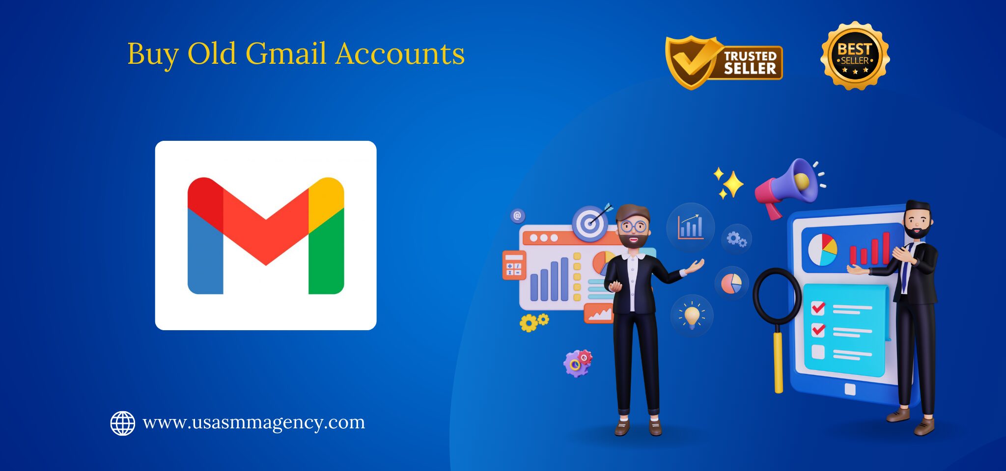 Buy Old Gmail Accounts