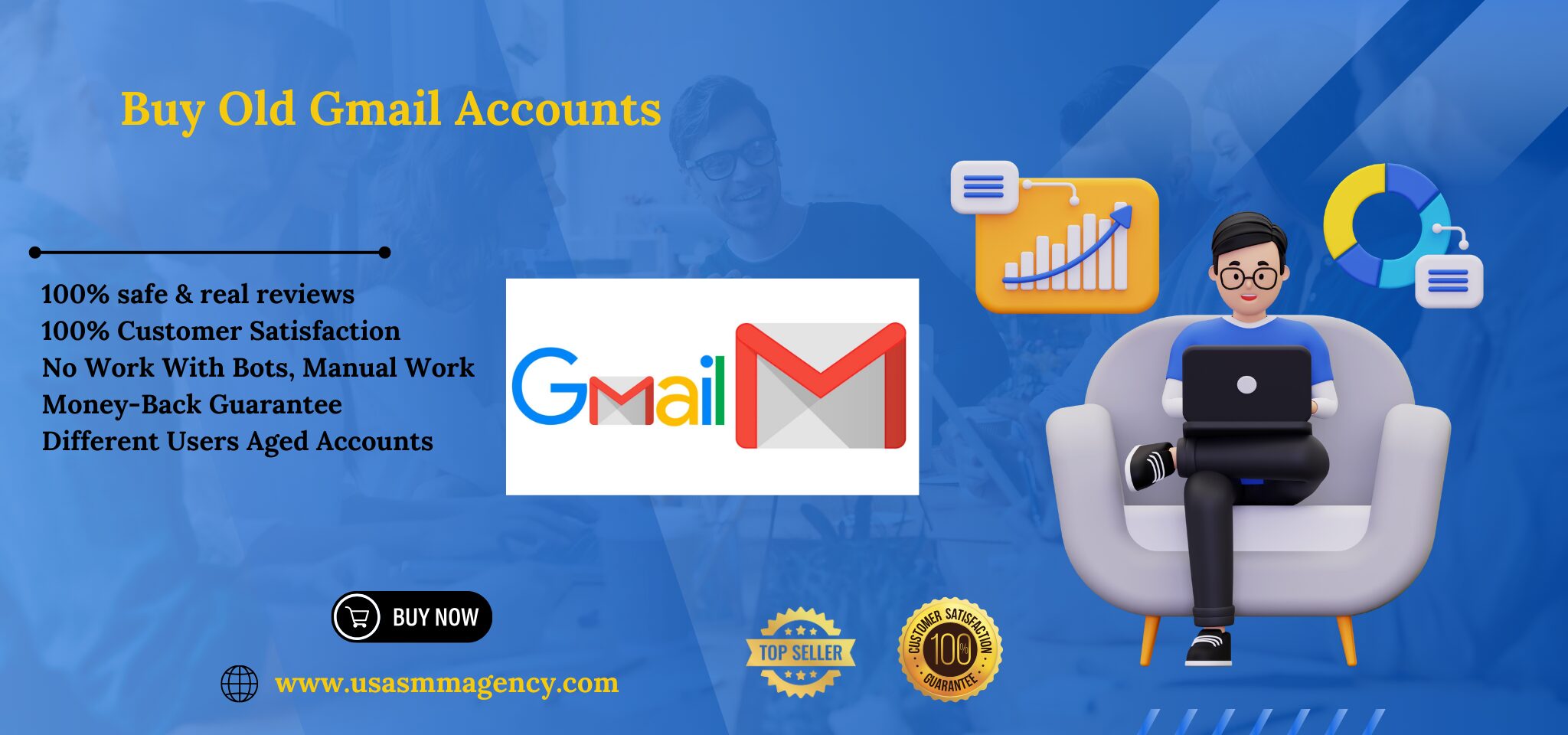 Buy Old Gmail Accounts