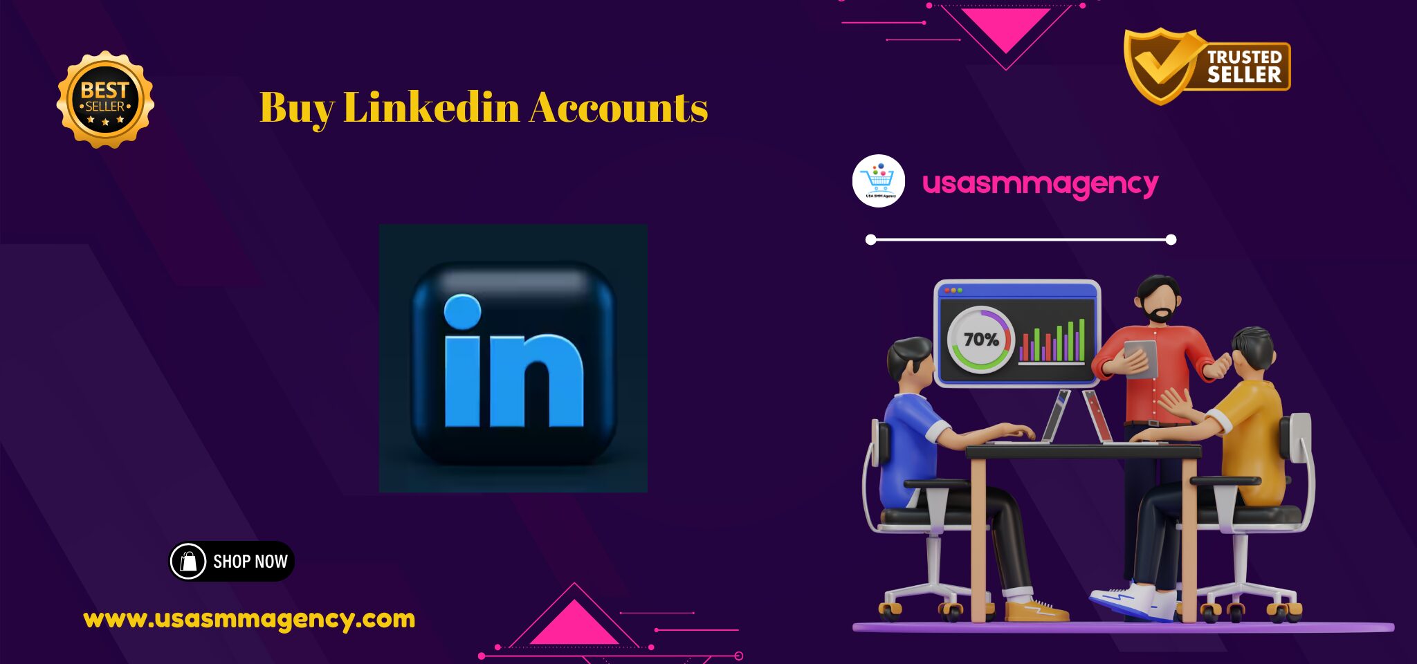 Buy Linkedin Accounts