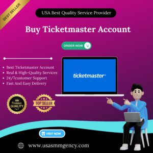 Buy Ticketmaster Account