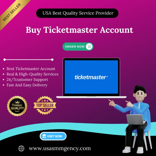 Buy Ticketmaster Account