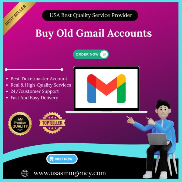 Buy Old Gmail Accounts