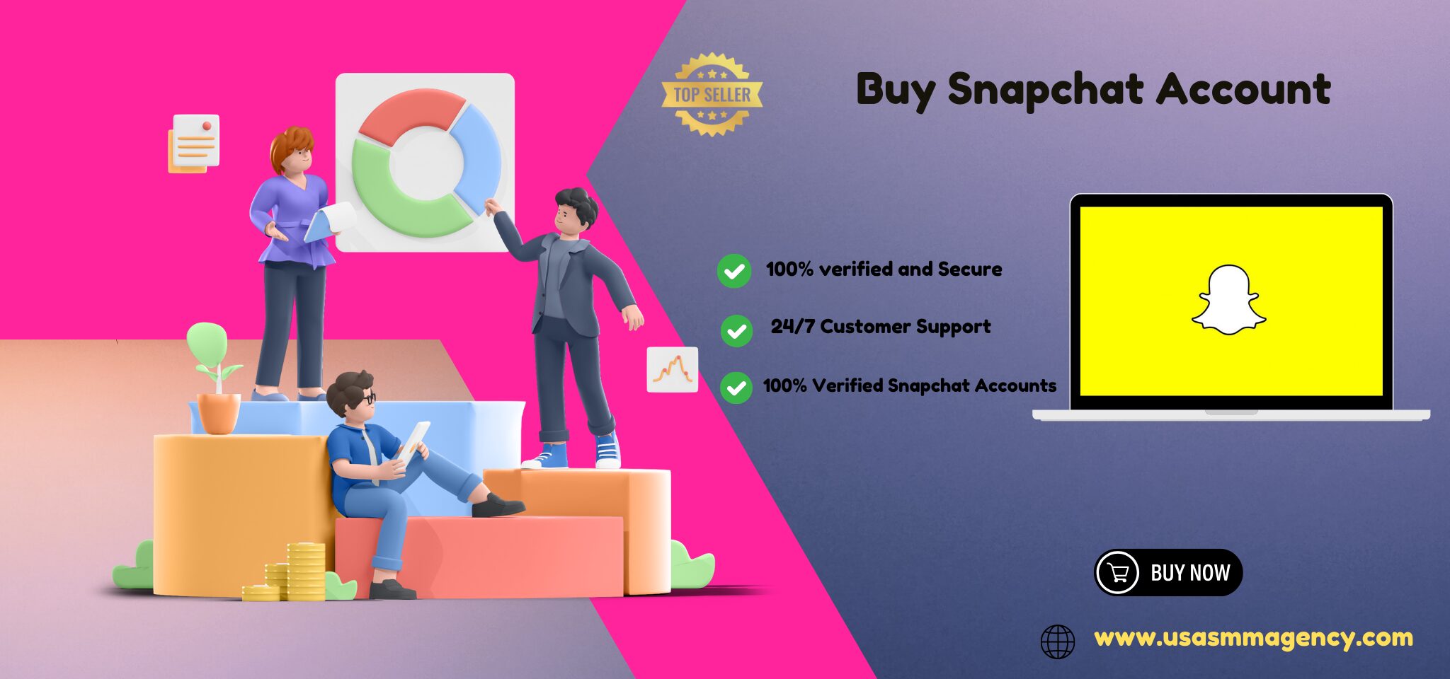 Buy Snapchat Account