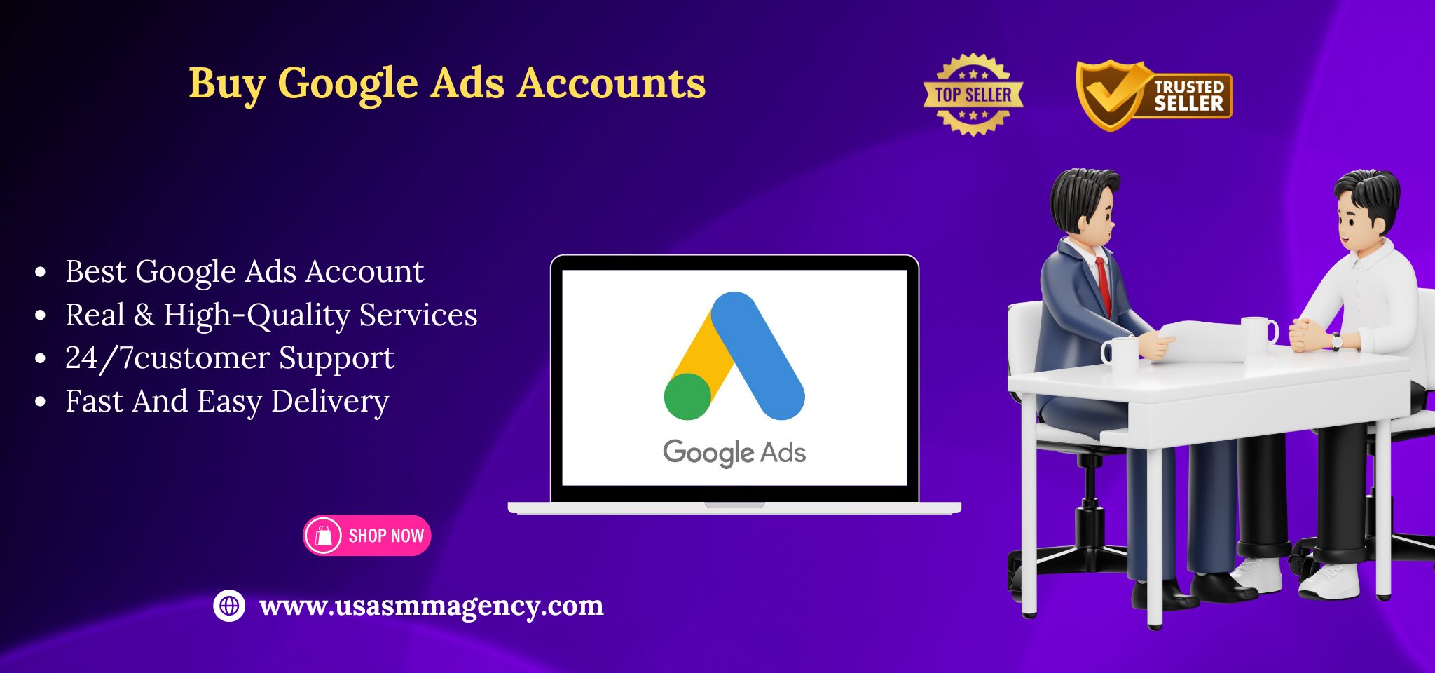 Buy Google Ads Accounts