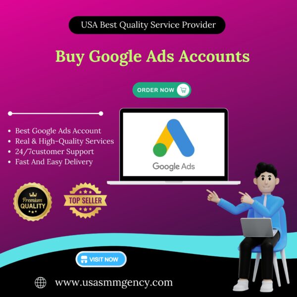 Buy Google Ads Accounts