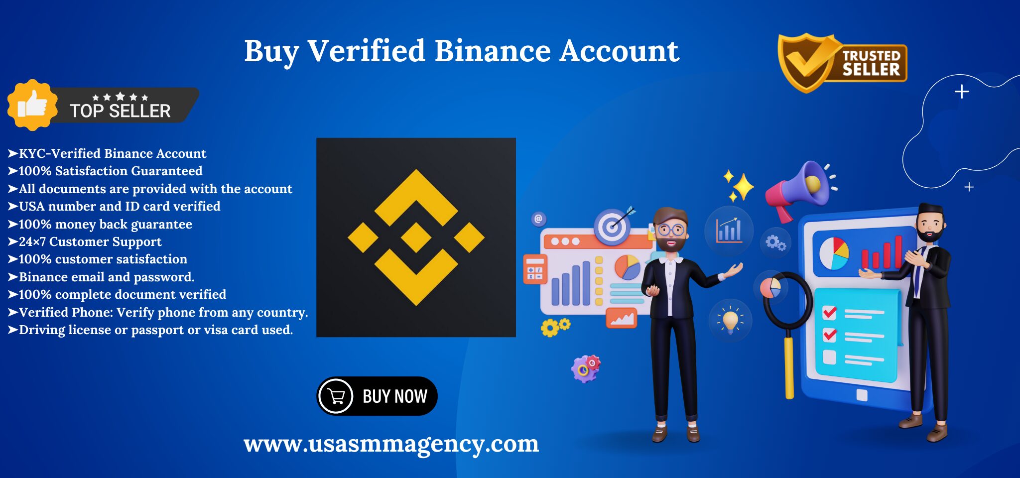 Buy Verified Binance Account