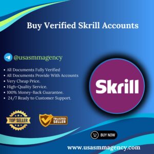 Buy Verified Skrill Accounts